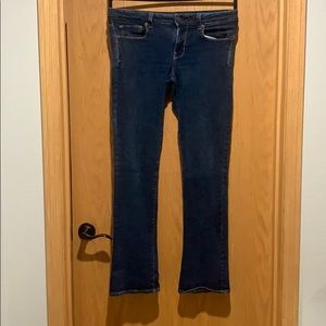 American Eagle skinny kick jeans